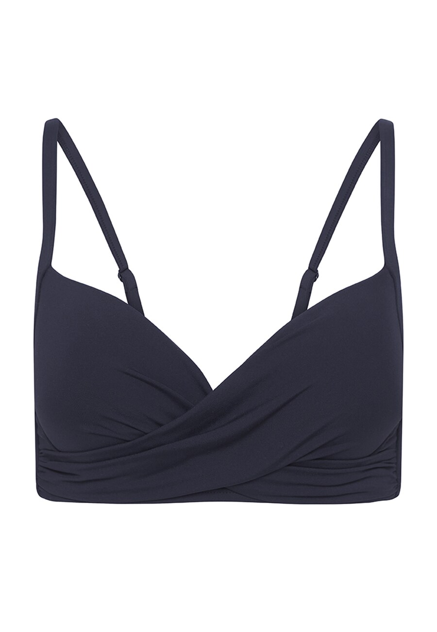 Верх бикини с пуш-апом SEA LEVEL Essentials, темно-синий
Верх бикини с пуш-апом SEA LEVEL Essentials, темно-синий