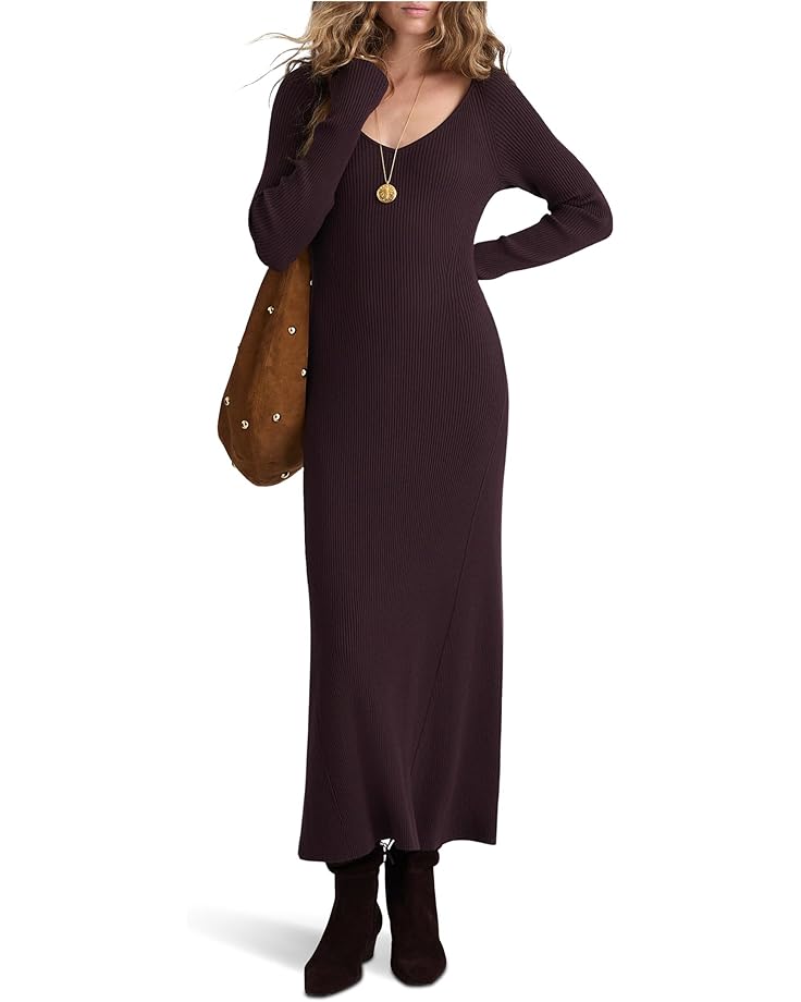 Женское платье Madewell Nova Vneck Snowy, Espresso
Женское платье Madewell Nova Vneck Snowy, Espresso