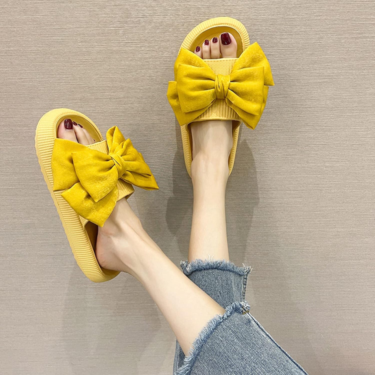 Сандалии-рефлексология WALDOR для мужчин и женщин, массажные тапочки для ног для мужчин и женщин, женские сандалии и тапочки с толстой подошвой и противоскользящей поверхностью, пляжные туфли с бантом, красные, 38/39 Walldor
Сандалии-рефлексология WALDOR для мужчин и женщин, массажные тапочки для ног для мужчин и женщин, женские сандалии и тапочки с толстой подошвой и противоскользящей поверхностью, пляжные туфли с бантом, красные, 38/39 Walldor