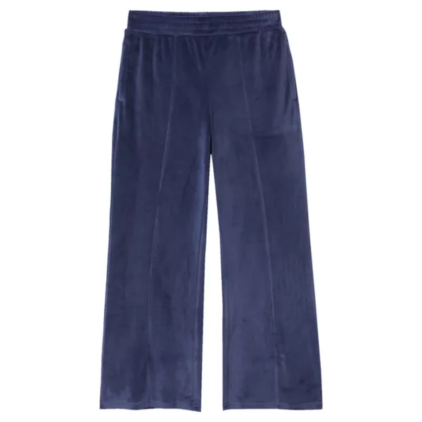 Широкие велюровые брюки для девочек 4-16 лет Lands' End, синий
Широкие велюровые брюки для девочек 4-16 лет Lands' End, синий