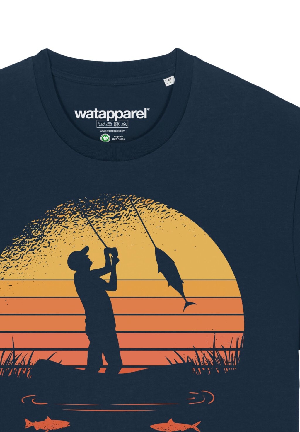 Футболка с принтом ANGLER watapparel, темно-синий
Футболка с принтом ANGLER watapparel, темно-синий