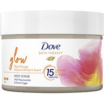 Bath Therapy Glow Body Scrub - Теловый пилинг Dove 
Bath Therapy Glow Body Scrub - Теловый пилинг Dove