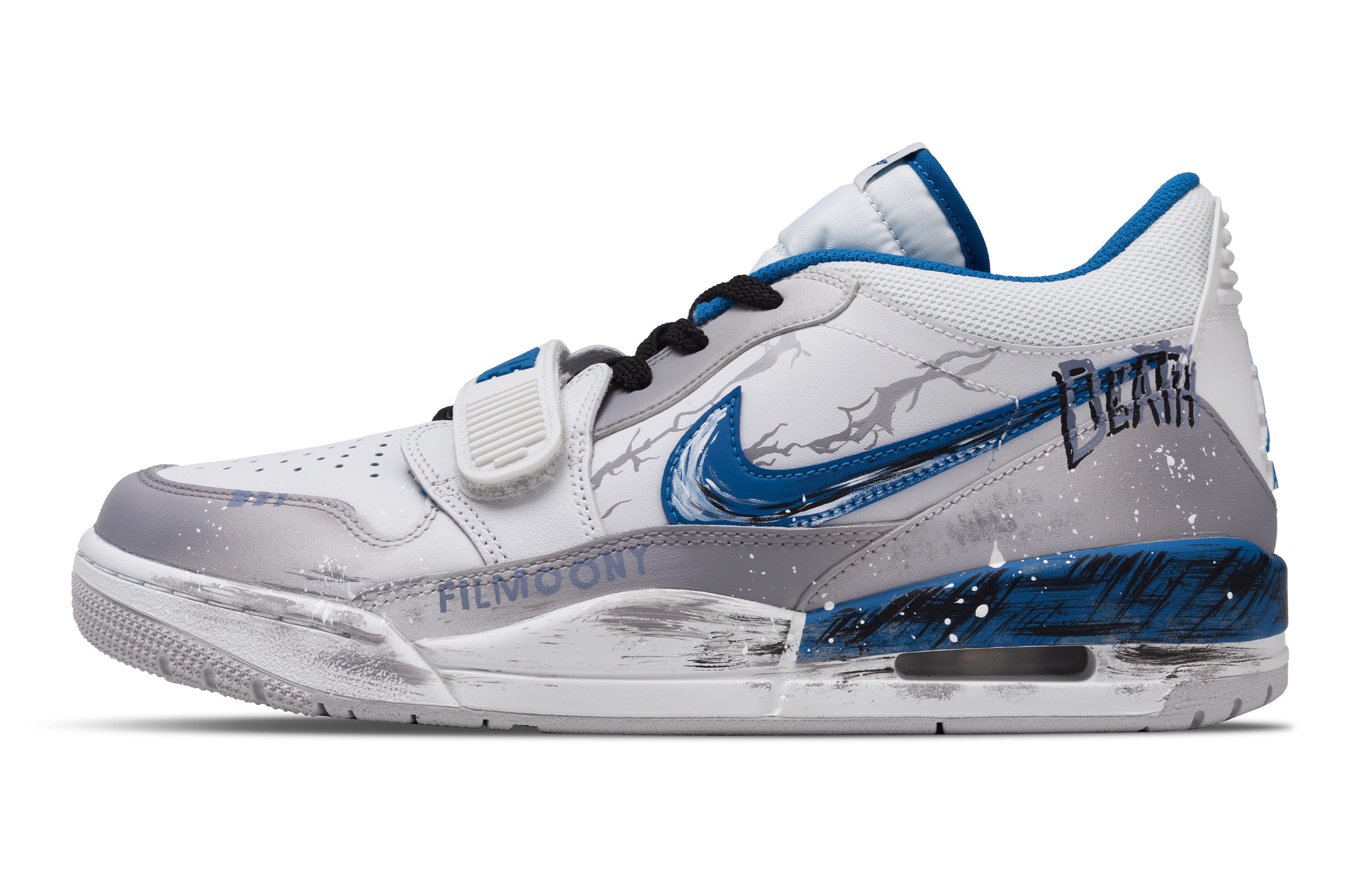 Jordan Баскетбольные кроссовки Legacy 312 с низким верхом, износостойкие, нескользящие, винтажные, мужские, сине-серые
Jordan Баскетбольные кроссовки Legacy 312 с низким верхом, износостойкие, нескользящие, винтажные, мужские, сине-серые