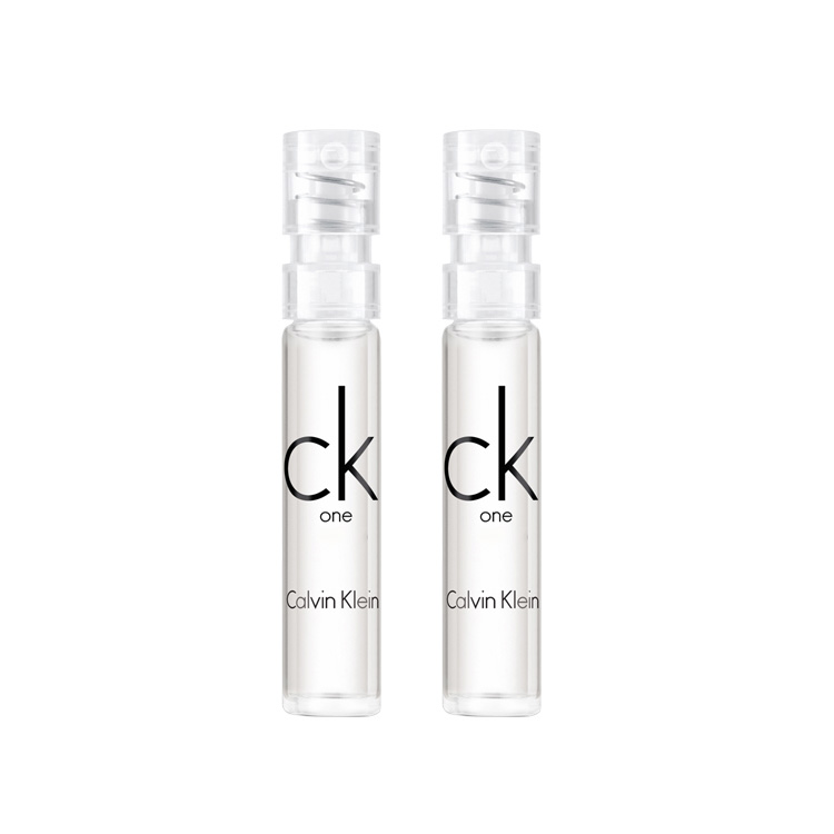 CK Perfume Sample Pack Eau De Toilette Calvin Klein, ck one perfume sample 1.2ml*2
CK Perfume Sample Pack Eau De Toilette Calvin Klein, ck one perfume sample 1.2ml*2