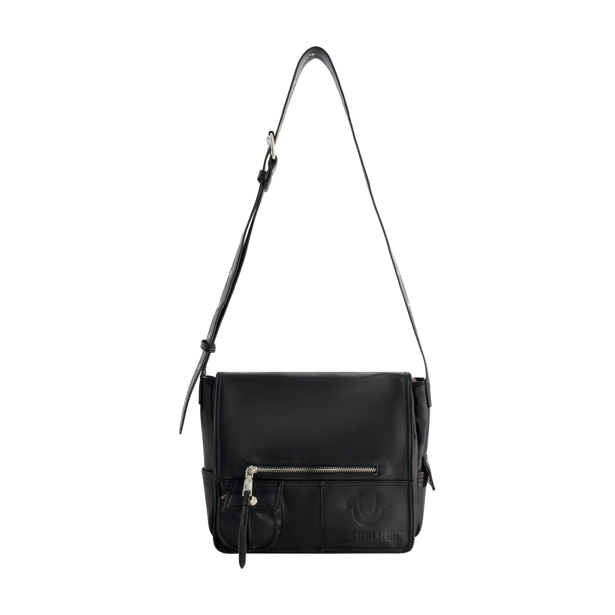 Классическая сумка-мессенджер True Religion, черный
Классическая сумка-мессенджер True Religion, черный