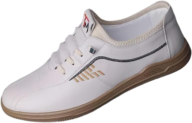 Повседневные мужские туфли, легкие кроссовки с мягкой подошвой, подходят для всех сезонов, модные кроссовки Hoalox, белый
Повседневные мужские туфли, легкие кроссовки с мягкой подошвой, подходят для всех сезонов, модные кроссовки Hoalox, белый