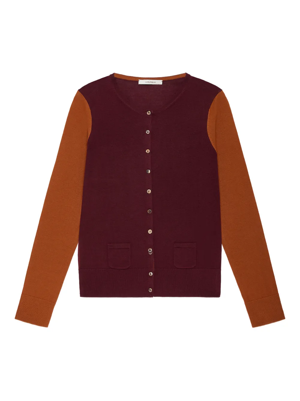 Кардиган на пуговицах с карманами Maliparmi, красный
Кардиган на пуговицах с карманами Maliparmi, красный