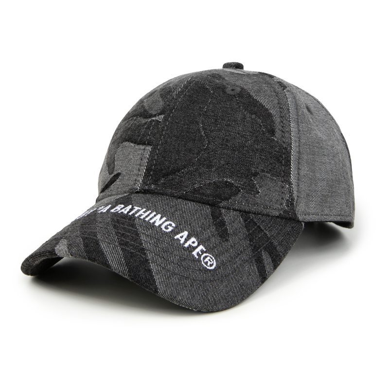 Aape Хлопковая бейсболка унисекс, Black BKX 
Aape Хлопковая бейсболка унисекс, Black BKX