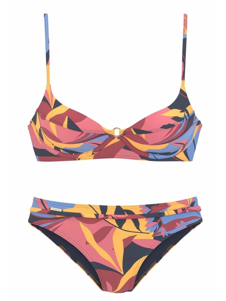 Комплект бикини Sunseeker, цвет marine/rostrot
Комплект бикини Sunseeker, цвет marine/rostrot