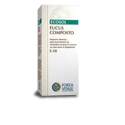 Фукус Ecosol Compound 60 таблеток
Фукус Ecosol Compound 60 таблеток