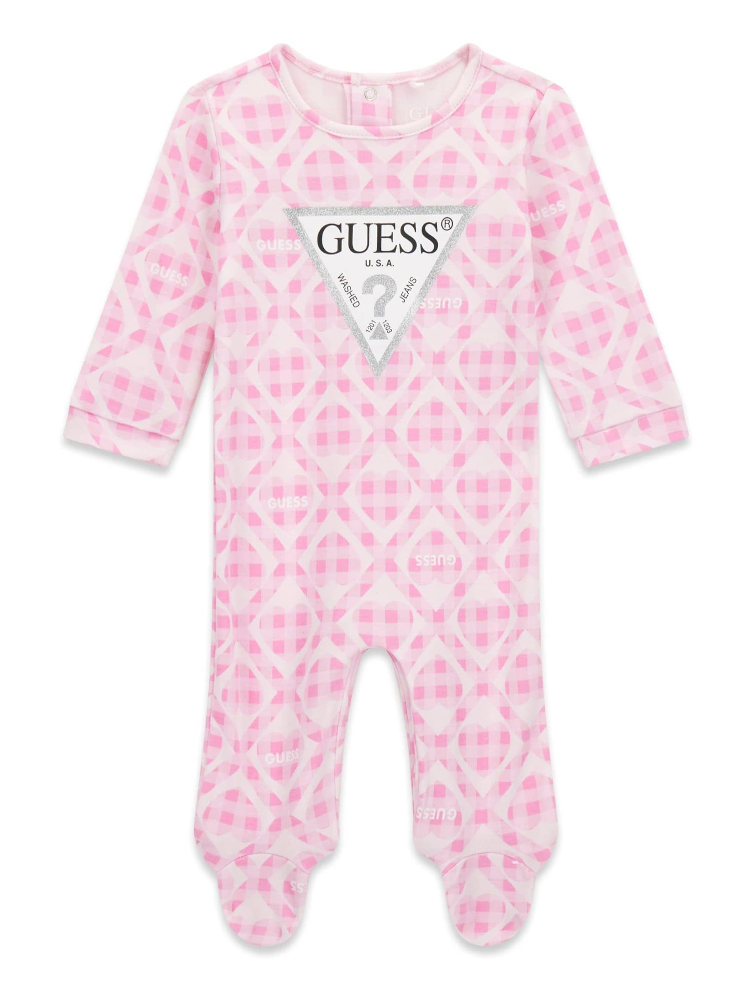GUESS Ромпер/Боди в цвете Rose, Light Pink
GUESS Ромпер/Боди в цвете Rose, Light Pink
