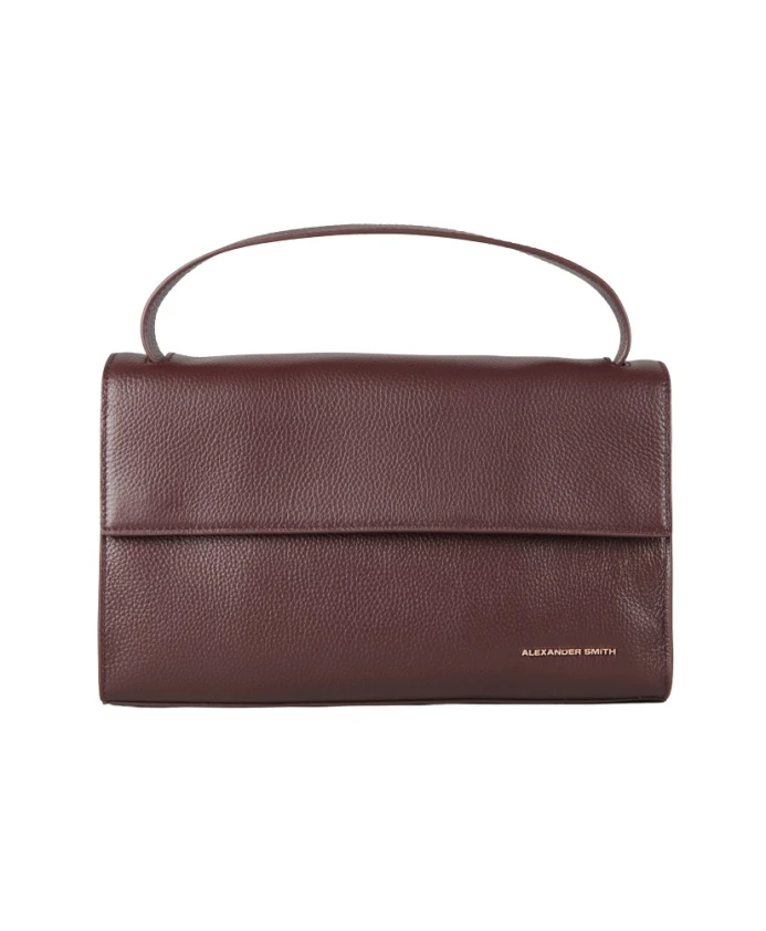 Сумка Holly через плечо с бордовым кожаным плечевым ремнем Alexander Smith, красный
Сумка Holly через плечо с бордовым кожаным плечевым ремнем Alexander Smith, красный