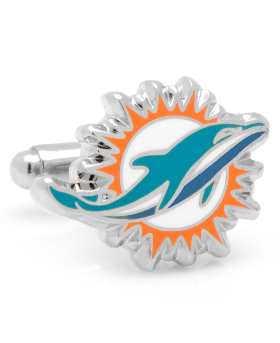 Запонки с символикой команды Майами Долфинс Cufflinks Inc, Turquoise
Запонки с символикой команды Майами Долфинс Cufflinks Inc, Turquoise
