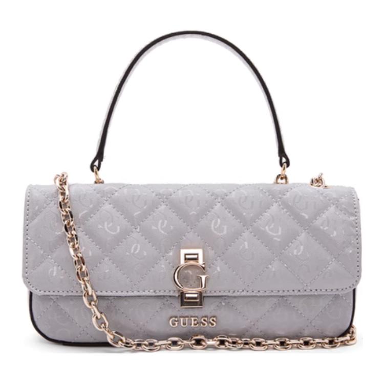 GUESS Женская сумка среднего размера из искусственной кожи белого цвета, White
GUESS Женская сумка среднего размера из искусственной кожи белого цвета, White