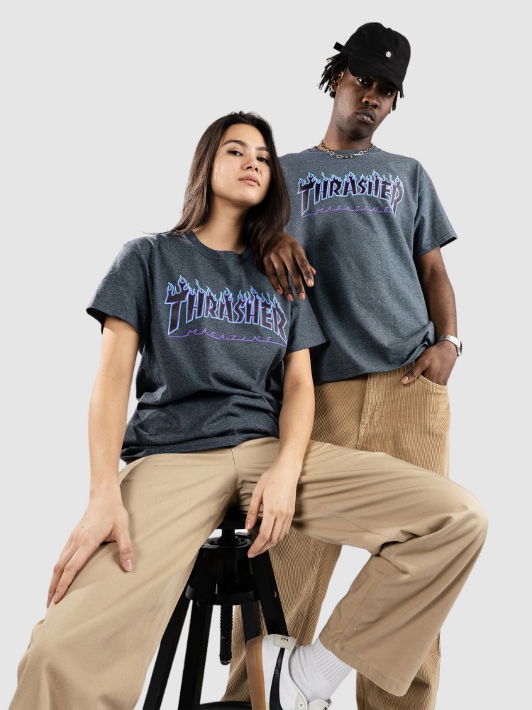 Футболка Thrasher Flame T-Shirt, darkheather, Серый, Футболка Thrasher Flame T-Shirt, darkheather
Футболка Thrasher Flame T-Shirt, darkheather, Серый, Футболка Thrasher Flame T-Shirt, darkheather