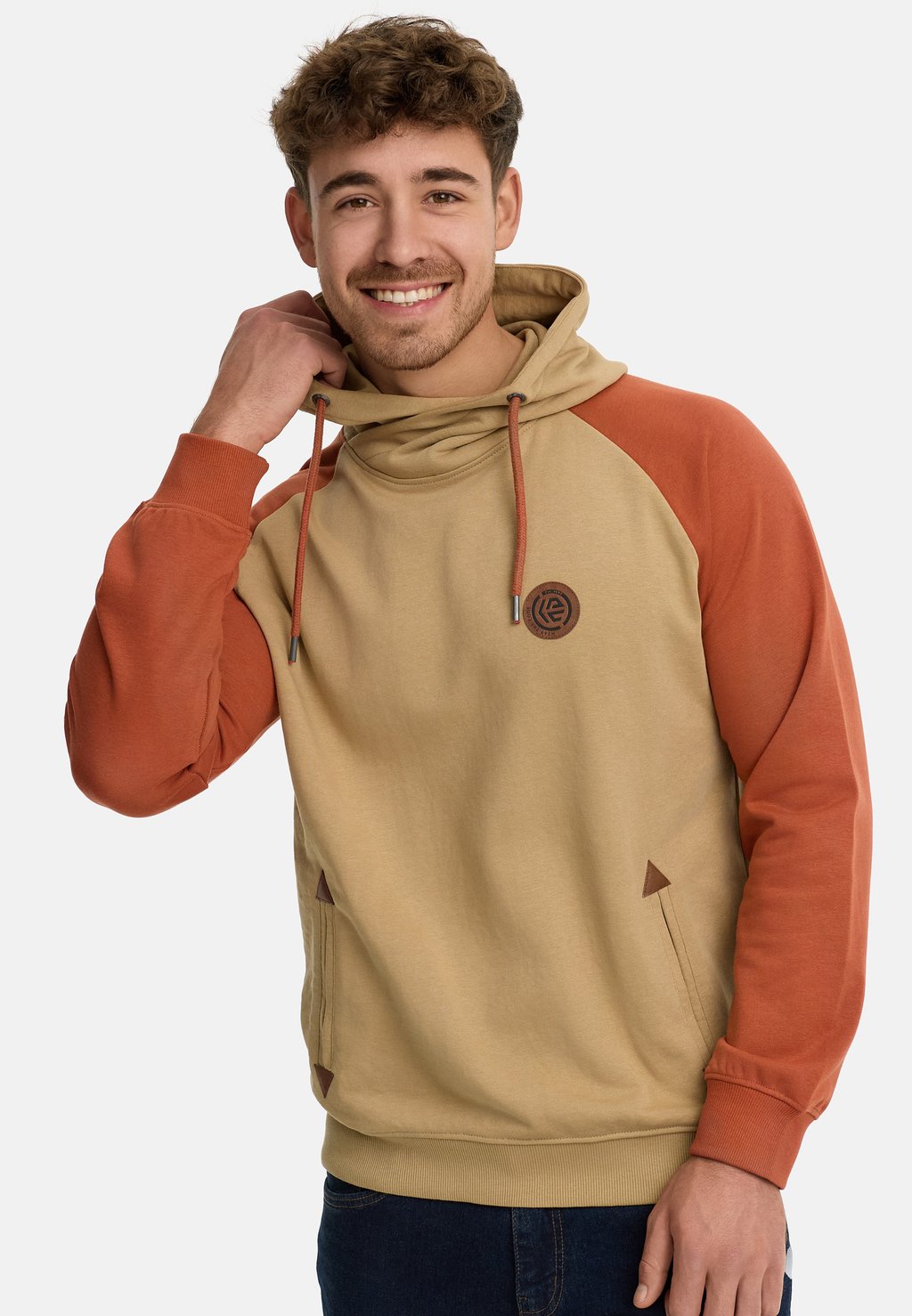 Толстовка ROWLAND INDICODE JEANS, бежевый
Толстовка ROWLAND INDICODE JEANS, бежевый