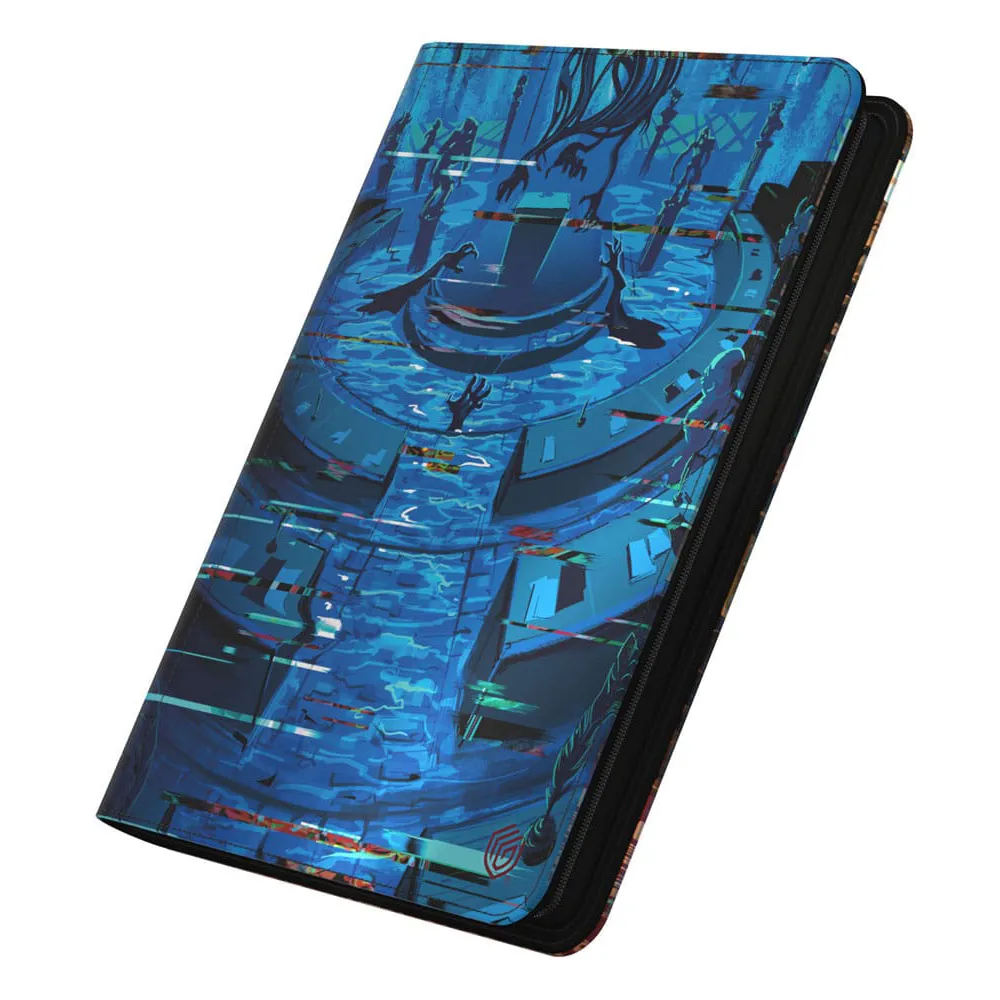 Ultimate Guard Zipfolio 360 Xenoskin Magic: The Gathering Duskmourn: House Of Horror Restricted Office Card Portfolios, синий
Ultimate Guard Zipfolio 360 Xenoskin Magic: The Gathering Duskmourn: House Of Horror Restricted Office Card Portfolios, синий