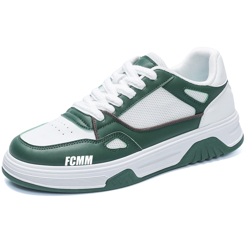 Дышащие повседневные детские кроссовки для подростков FCMM, белый/зеленый
Дышащие повседневные детские кроссовки для подростков FCMM, белый/зеленый
