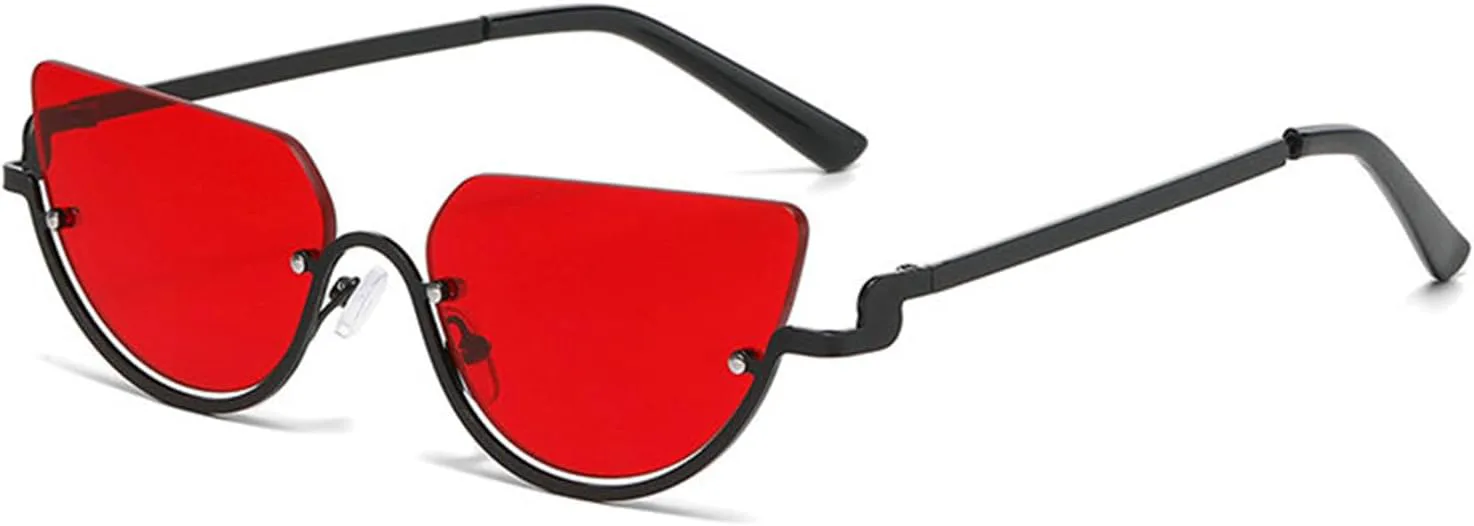 Солнцезащитные очки Helena Fashion Style для женщин, форма «кошачий глаз», полуободковые, для мужчин, защита UV400, модные солнцезащитные очки для вождения, C3
Солнцезащитные очки Helena Fashion Style для женщин, форма «кошачий глаз», полуободковые, для мужчин, защита UV400, модные солнцезащитные очки для вождения, C3