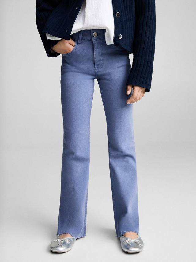 Детские расклешенные джинсы Mango, Medium Blue
Детские расклешенные джинсы Mango, Medium Blue
