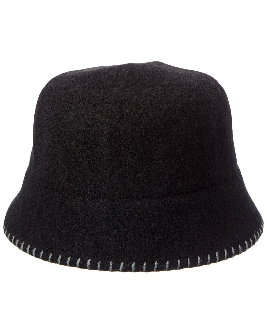 Вязаная войлочная шерстяная панама Бруно Магли Bruno Magli, черный
Вязаная войлочная шерстяная панама Бруно Магли Bruno Magli, черный