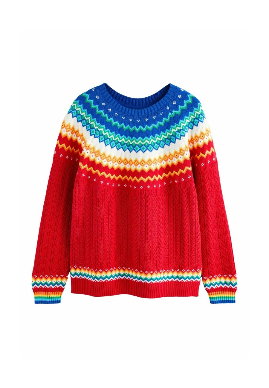 Джемпер Little Bird Jumper, Multi/Red
Джемпер Little Bird Jumper, Multi/Red