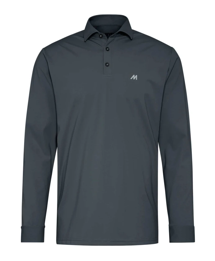 Рубашка-Поло Bryson Meyer, серый
Рубашка-Поло Bryson Meyer, серый
