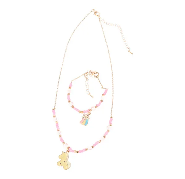 Комплект колье и браслета Accesories Inca, 1 UD
Комплект колье и браслета Accesories Inca, 1 UD