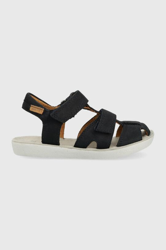 Детские замшевые сандалии Shoo Pom, темно-синий
Детские замшевые сандалии Shoo Pom, темно-синий