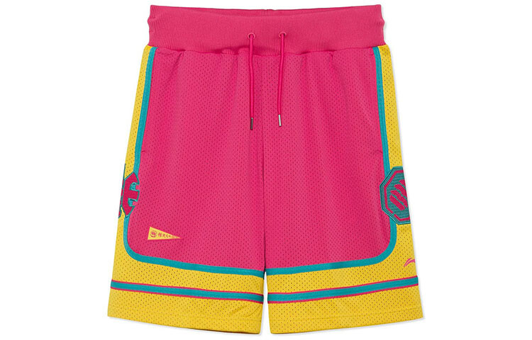 Badfive повседневные шорты мужские розовые Lining, розовый
Badfive повседневные шорты мужские розовые Lining, розовый