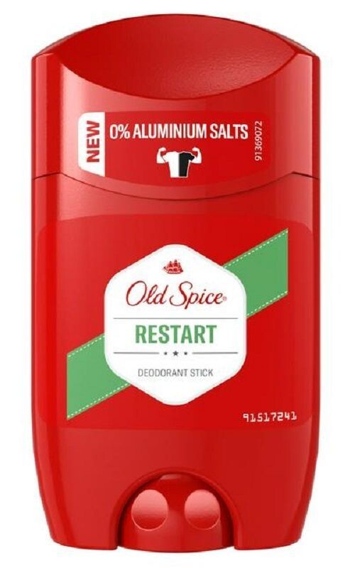 Old Spice Restartдезодорант, 50 ml
Old Spice Restartдезодорант, 50 ml