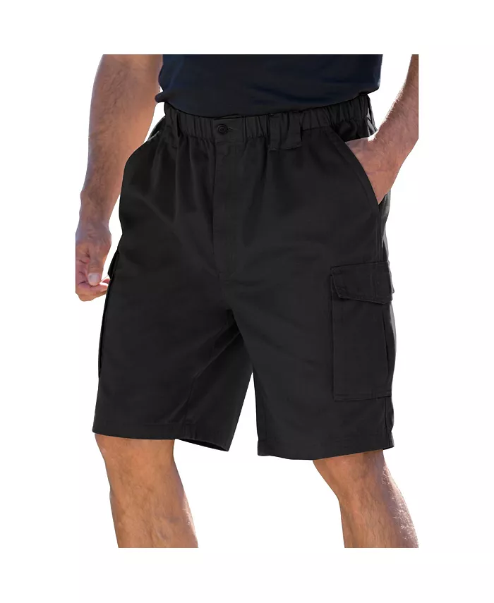 Большие и высокие карго-шорты KingSize Renegade с полной эластичной талией 9" Boulder Creek, черный
Большие и высокие карго-шорты KingSize Renegade с полной эластичной талией 9" Boulder Creek, черный