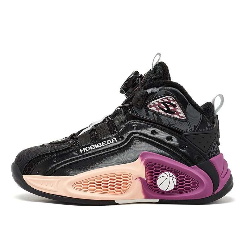 Баскетбольные кроссовки для детей и подростков с противоскользящей амортизацией, легкие, средней высоты, с амортизацией HOBIBEAR, черный/красный
Баскетбольные кроссовки для детей и подростков с противоскользящей амортизацией, легкие, средней высоты, с амортизацией HOBIBEAR, черный/красный