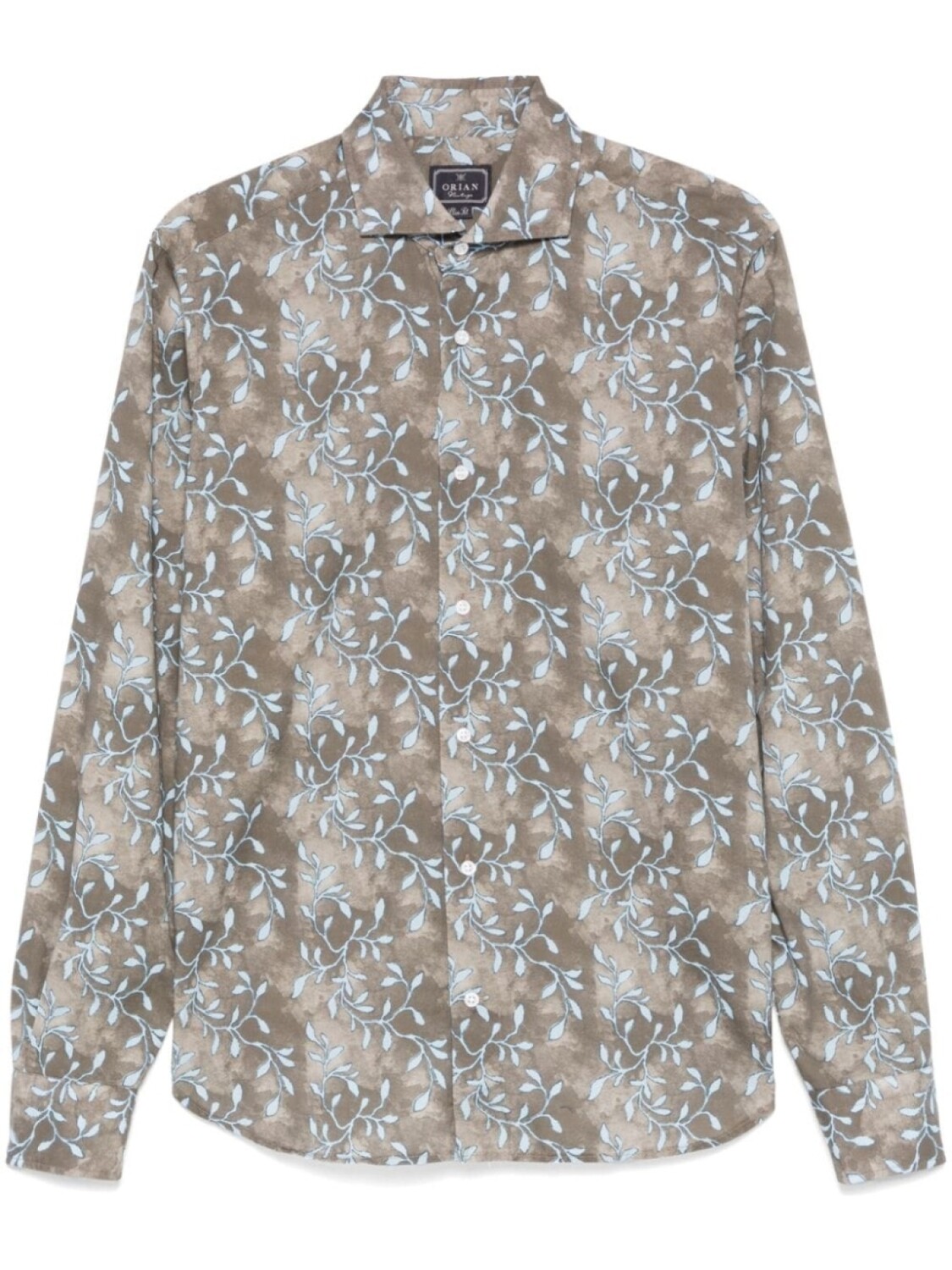 Orian рубашка с цветочным принтом, серый
Orian рубашка с цветочным принтом, серый