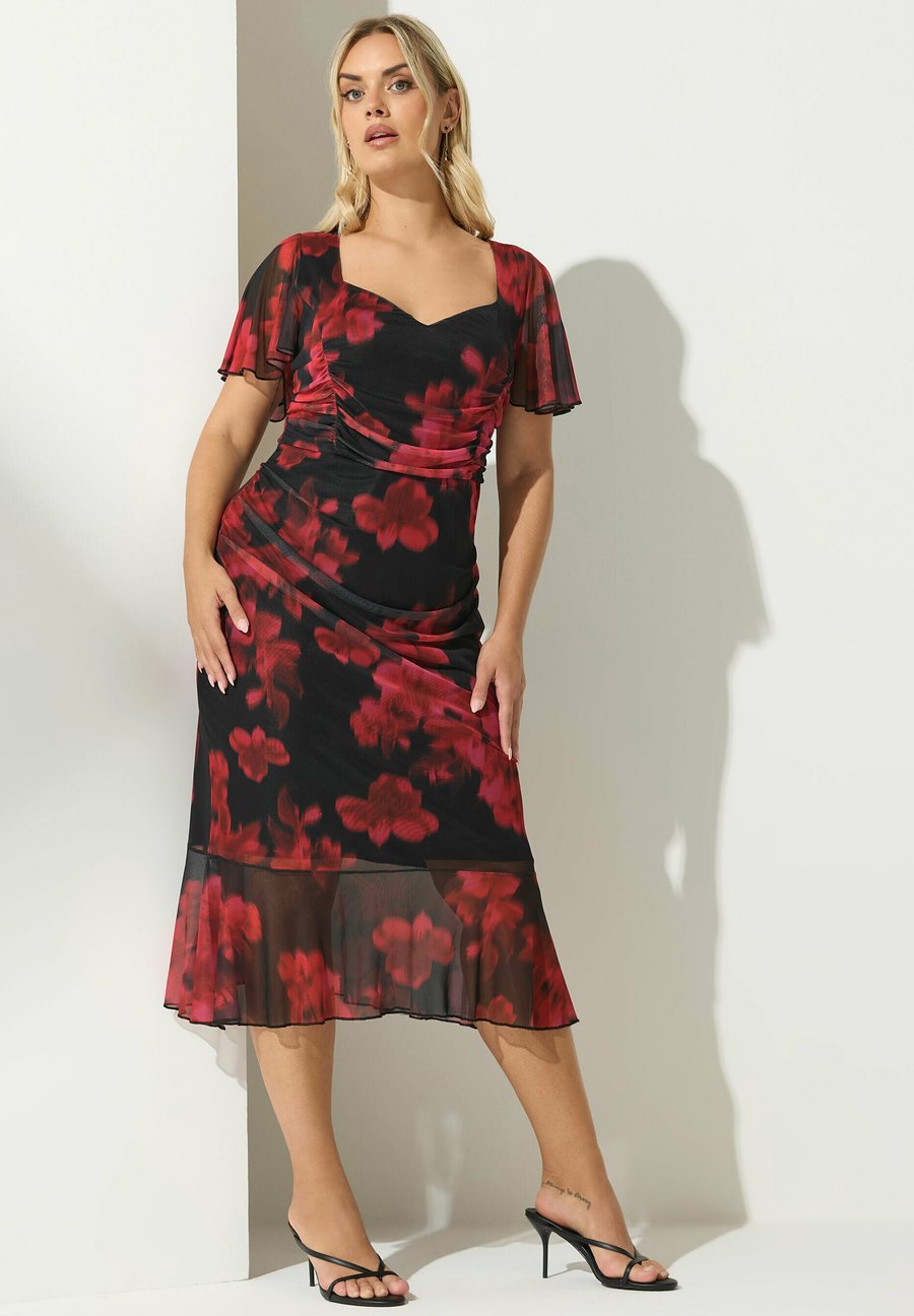 Платье Yours Clothing MIDI, Red
Платье Yours Clothing MIDI, Red