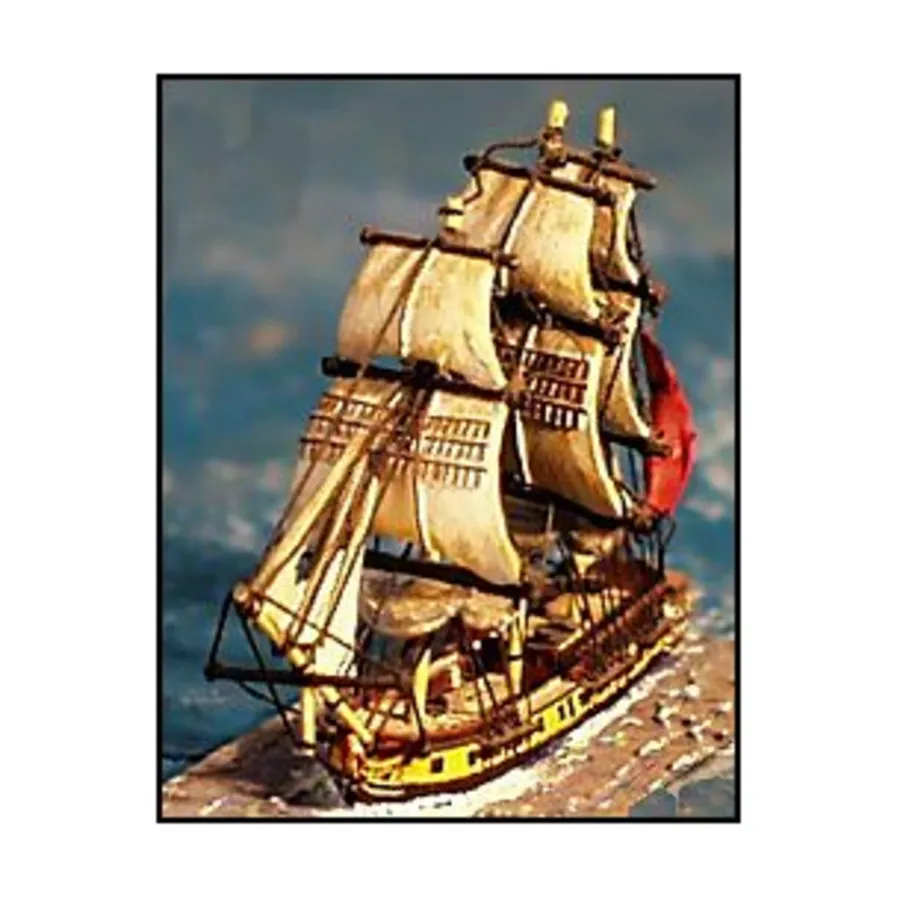20-пушечный военный шлюп, Micronauts - Napoleonic Era Sailing Ships - Battle Sail Sets (1:1200)
20-пушечный военный шлюп, Micronauts - Napoleonic Era Sailing Ships - Battle Sail Sets (1:1200)