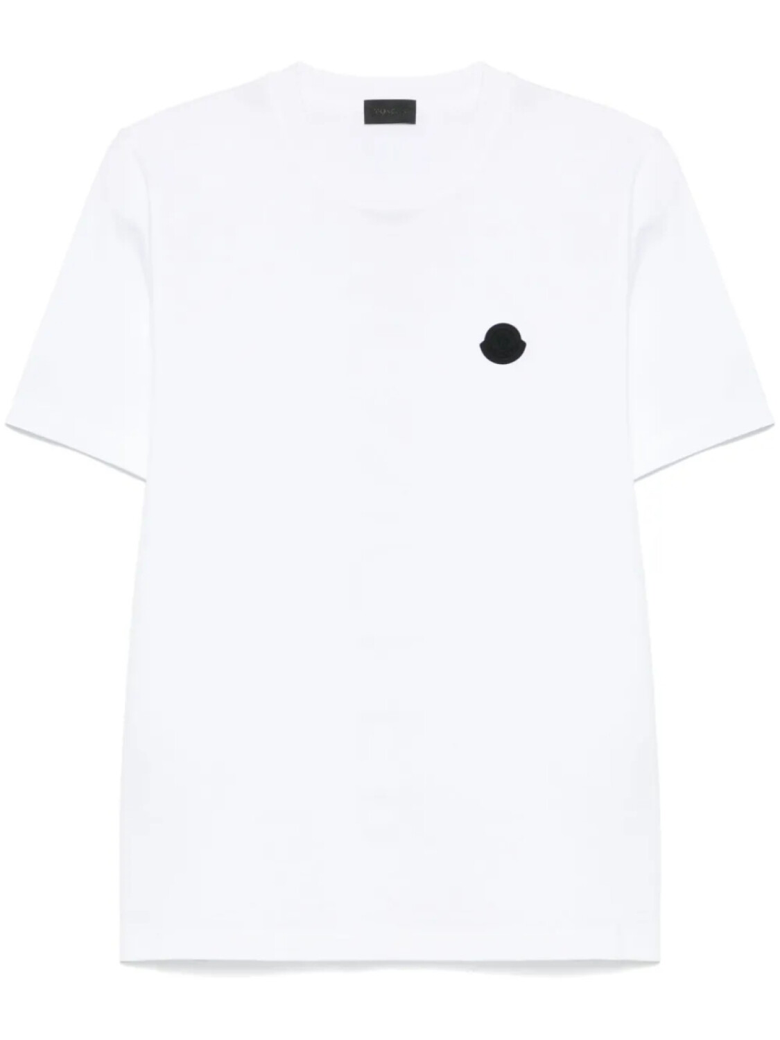 Футболка из хлопка с вертикальным логотипом Moncler, белый
Футболка из хлопка с вертикальным логотипом Moncler, белый