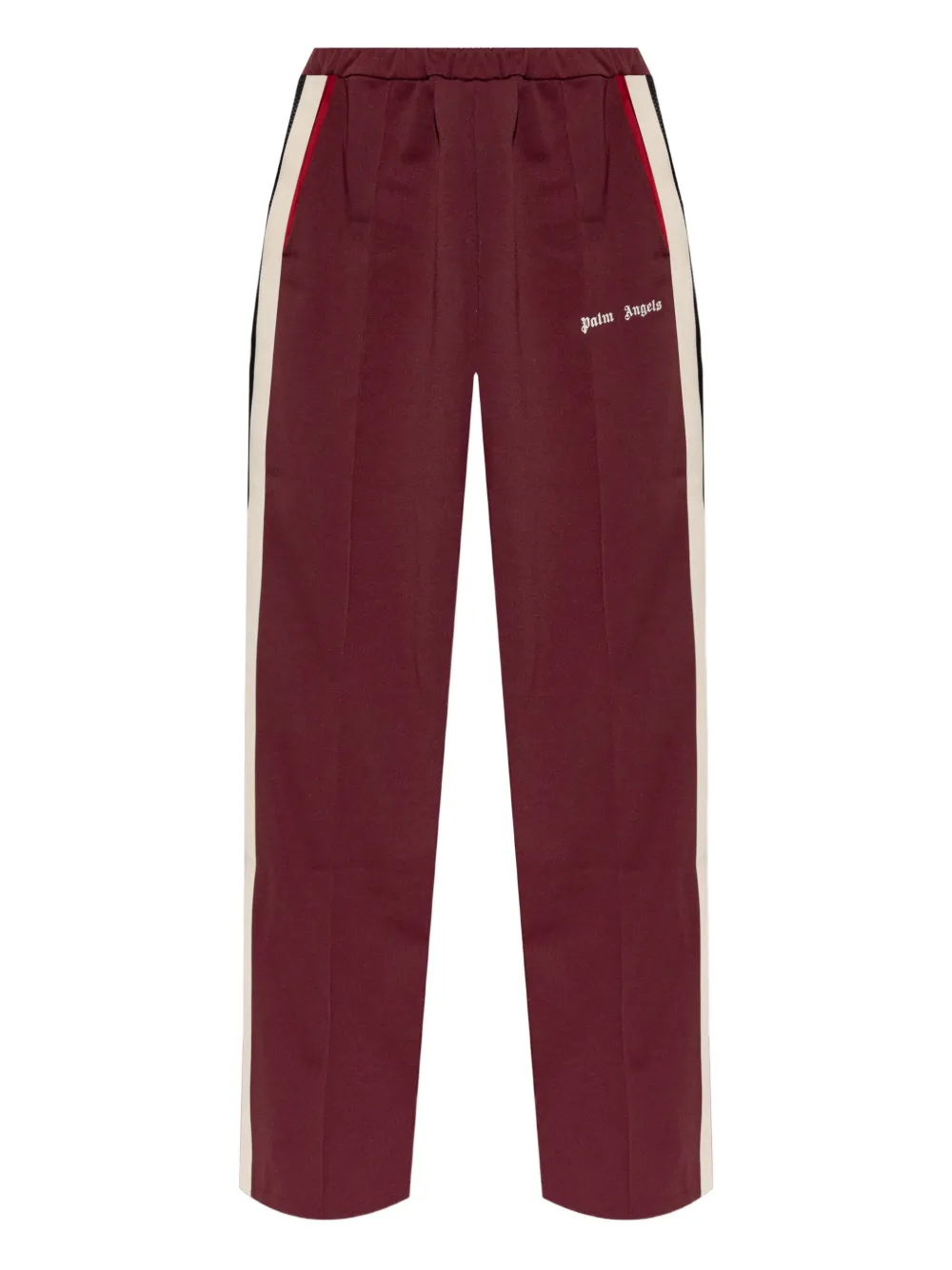 Классические спортивные брюки с логотипом и боковой полосой Palm Angels, красный
Классические спортивные брюки с логотипом и боковой полосой Palm Angels, красный