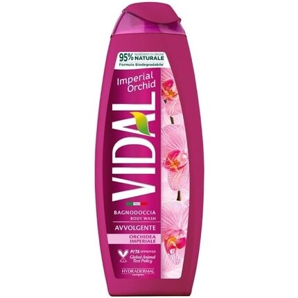 Vidal Гель для душа «Императорская орхидея» 500 мл
Vidal Гель для душа «Императорская орхидея» 500 мл