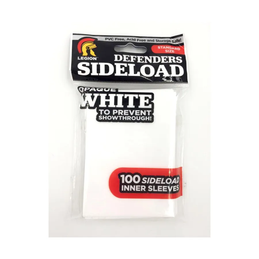 Стандартный размер CCG — боковая загрузка, белый (100), Card Sleeves - Art (Legion Events)
Стандартный размер CCG — боковая загрузка, белый (100), Card Sleeves - Art (Legion Events)