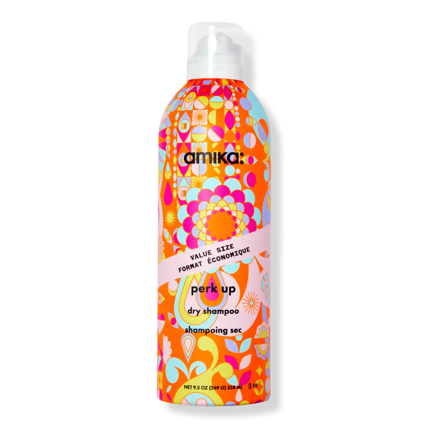 Сухой шампунь Perk Up amika, 9.5 oz
Сухой шампунь Perk Up amika, 9.5 oz