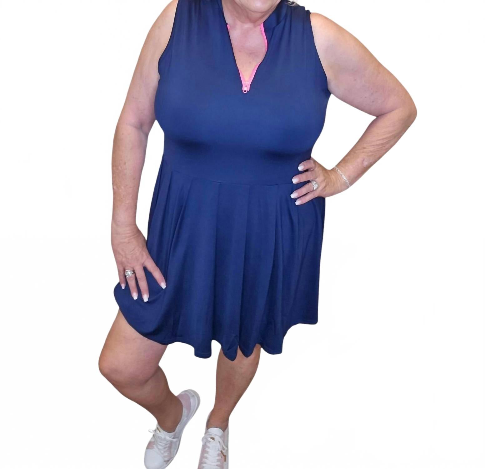 Ланае Сегодня Платье в темно-синем цвете Jess Lea
Ланае Сегодня Платье в темно-синем цвете Jess Lea