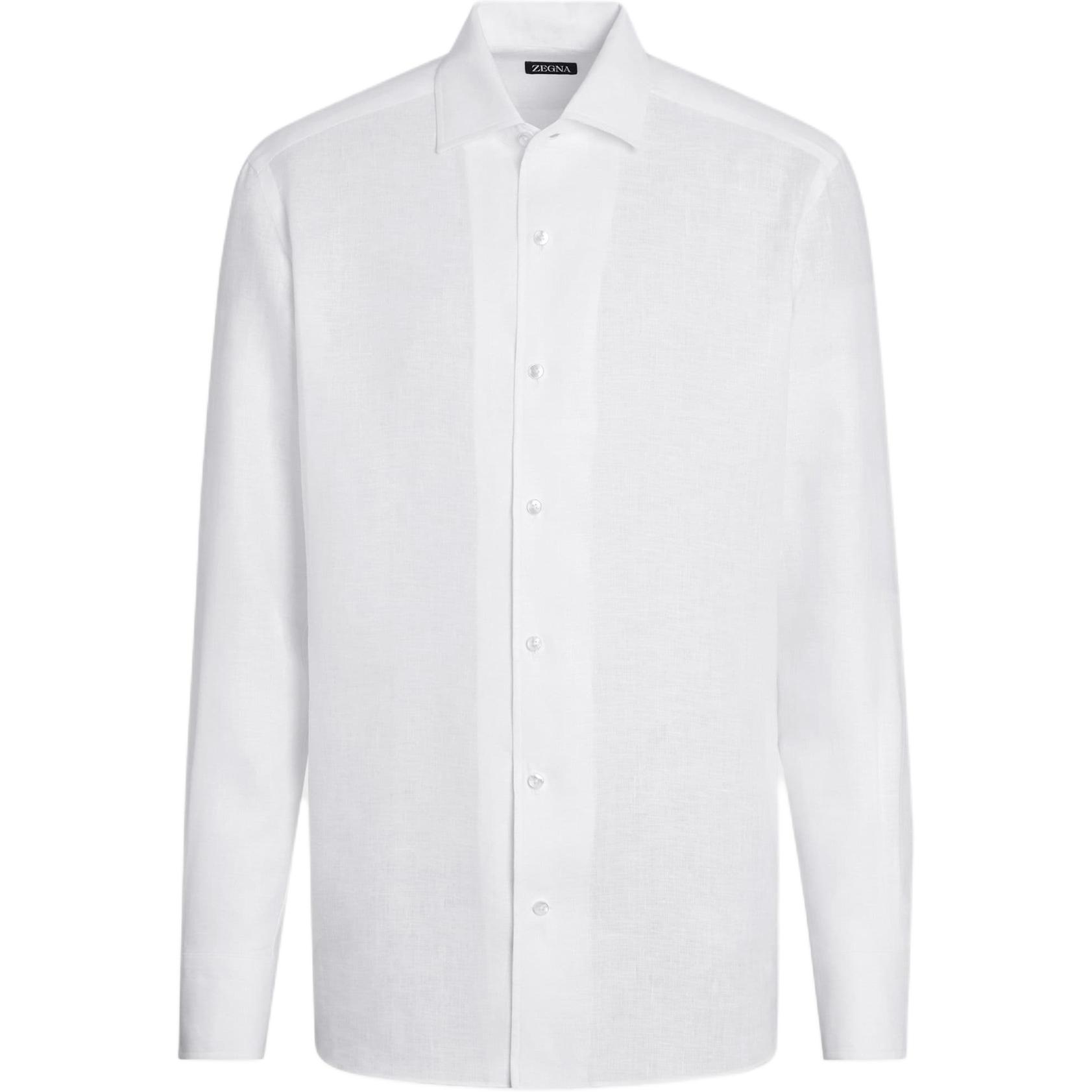 Ermenegildo Zegna Мужская белая рубашка
Ermenegildo Zegna Мужская белая рубашка