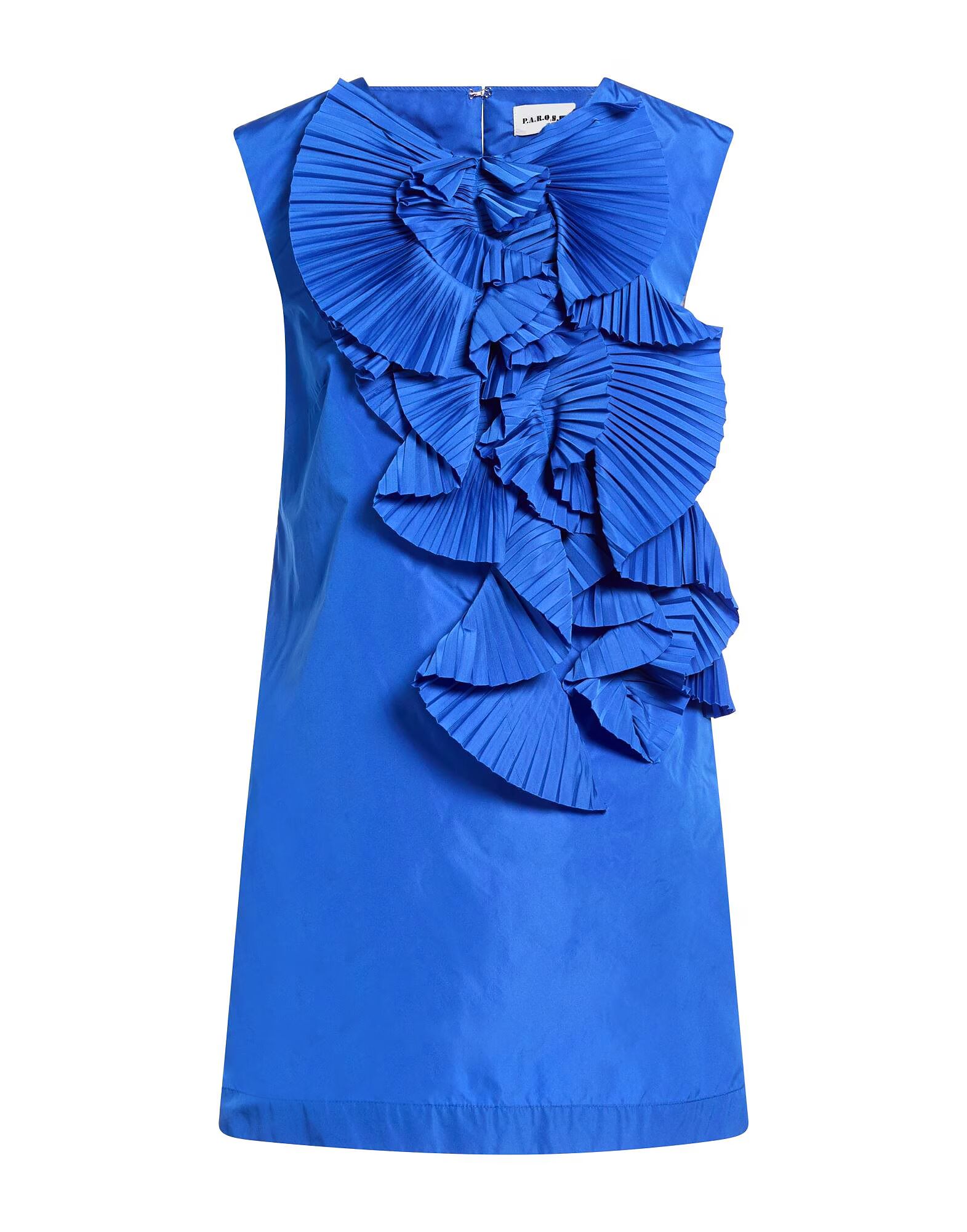 Мини-платье P.A.R.O.S.H., голубой
Мини-платье P.A.R.O.S.H., голубой