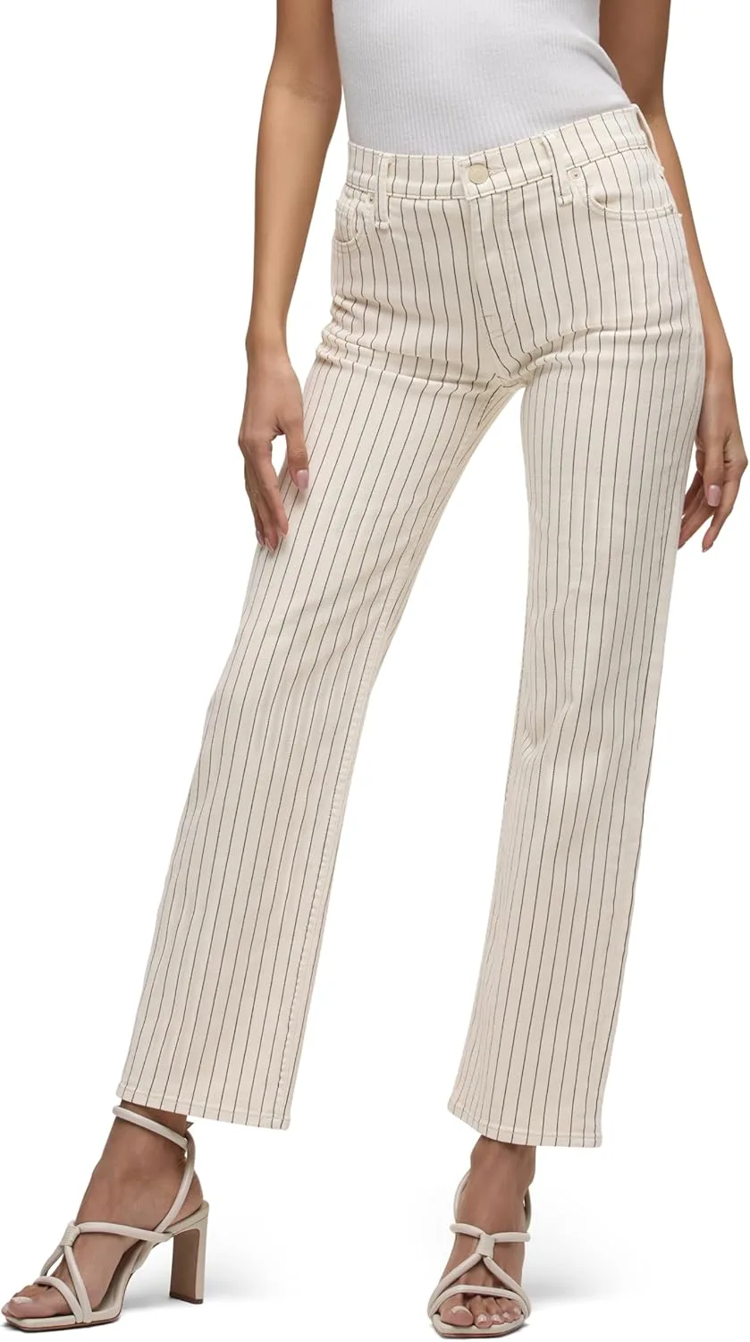 Hudson Women's Remi джинсы с высокой посадкой и прямыми штанинами
Hudson Women's Remi джинсы с высокой посадкой и прямыми штанинами