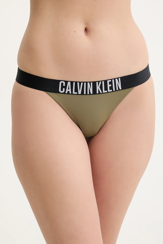 Бразильские купальники Calvin Klein, зеленый
Бразильские купальники Calvin Klein, зеленый