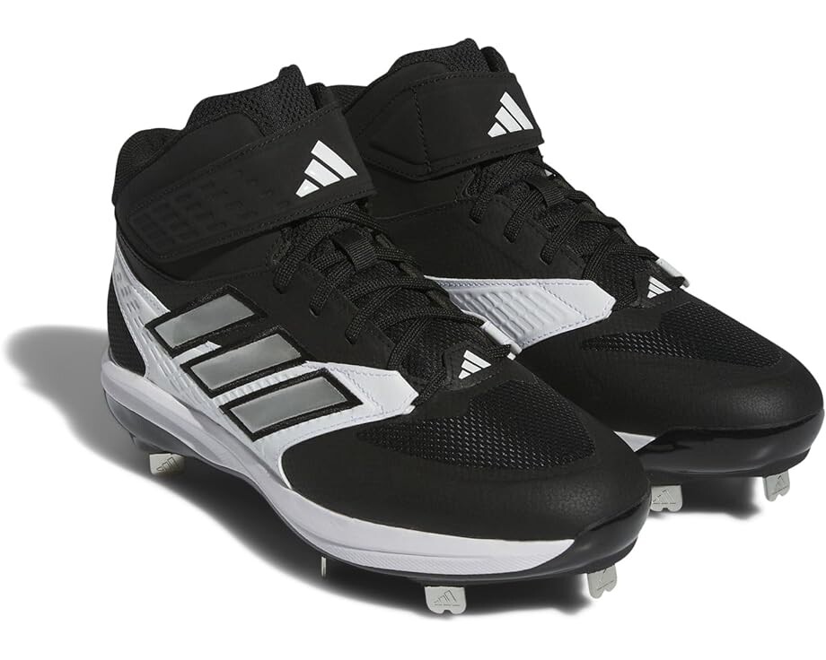 Кроссовки adidas Icon 8 Mid Baseball/Softball Cleats, цвет Core Black/Silver Metallic/Footwear White 1, Белый, Кроссовки adidas Icon 8 Mid Baseball/Softball Cleats, цвет Core Black/Silver Metallic/Footwear White 1
Кроссовки adidas Icon 8 Mid Baseball/Softball Cleats, цвет Core Black/Silver Metallic/Footwear White 1, Белый, Кроссовки adidas Icon 8 Mid Baseball/Softball Cleats, цвет Core Black/Silver Metallic/Footwear White 1