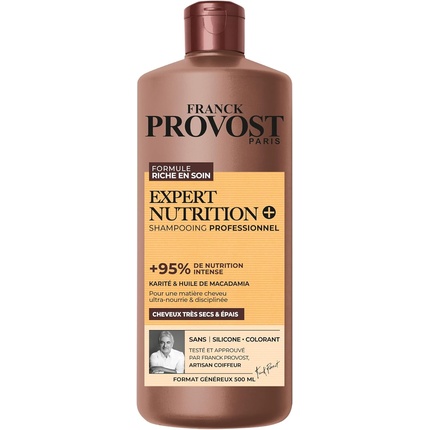 Шампунь Expert Nutrition+ 500 мл Franck Provost
Шампунь Expert Nutrition+ 500 мл Franck Provost