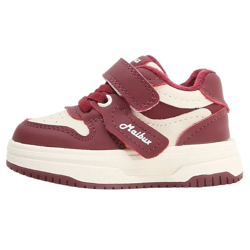 Теплая обувь для детей от 3 до 7 лет MAIBUXIONG, бургундия
Теплая обувь для детей от 3 до 7 лет MAIBUXIONG, бургундия