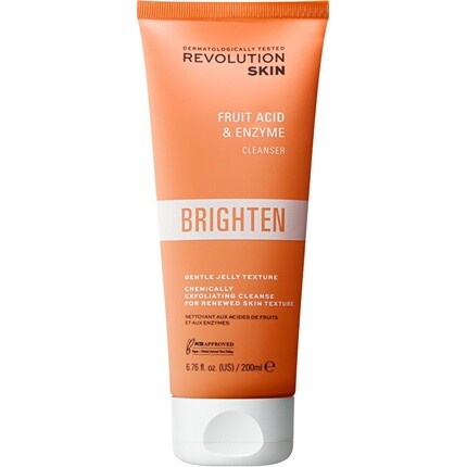 Brightening Cleansing Skin Peeling Brighten (очищающее средство с фруктовыми кислотами и ферментами) 200 мл Revolution Beauty
Brightening Cleansing Skin Peeling Brighten (очищающее средство с фруктовыми кислотами и ферментами) 200 мл Revolution Beauty